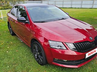2017 Skoda Octavia III (A7) Рестайлинг, пурпурный, 1590000 рублей, вид 3