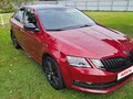 2017 Skoda Octavia III (A7) Рестайлинг, пурпурный, 1590000 рублей - вид 2
