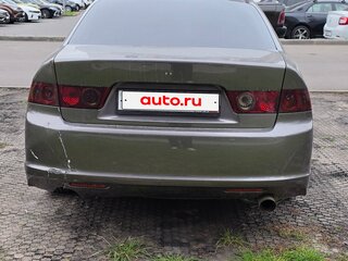2007 Honda Accord VII Рестайлинг, серый, 750000 рублей, вид 4