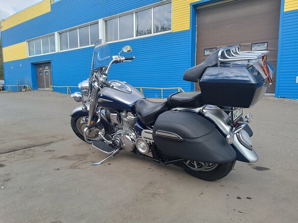 2007 Yamaha XV 1700 Road Star, серебристый, 695000 рублей - вид 14