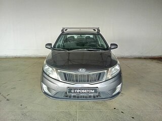 2013 Kia Rio 5-speed III, серый, 740000 рублей, вид 2