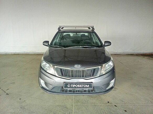 2013 Kia Rio 5-speed III, серый - вид 1