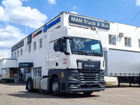 2021 MAN TGX, белый, 9978000 рублей, вид 1
