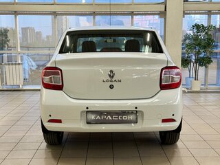 2021 Renault Logan II Рестайлинг, белый, 899000 рублей, вид 4