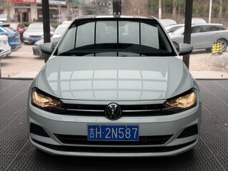 2023 Volkswagen Polo Plus (China Market), белый, 970000 рублей, вид 2
