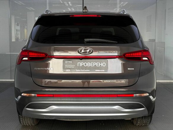 2021 Hyundai Santa Fe IV Рестайлинг, коричневый - вид 5