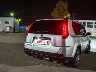 2011 Nissan X-Trail II Рестайлинг, серебристый, 1280000 рублей, вид 3
