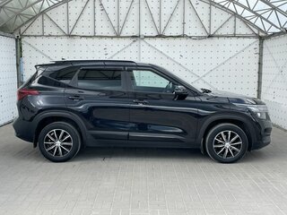 2021 Kia Seltos I, чёрный, 1800000 рублей, вид 4