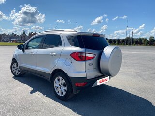 2015 Ford EcoSport II, серебристый, 1100000 рублей, вид 4