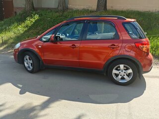 2011 Suzuki SX4 I (Classic) Рестайлинг, оранжевый, 805000 рублей, вид 5