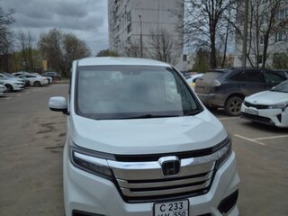 2019 Honda Stepwgn Spada V Рестайлинг, белый, 2180000 рублей, вид 4