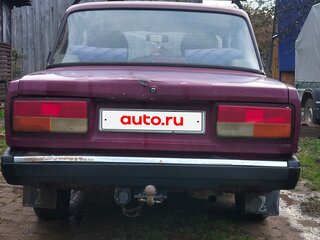 2004 Lada (ВАЗ) 2107, красный, 60000 рублей, вид 4