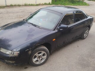 1996 Mazda Xedos 6, синий, 130000 рублей, вид 5