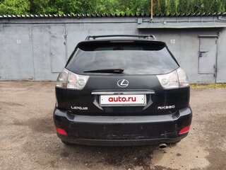 2007 Lexus RX 350 II Рестайлинг, чёрный, 900000 рублей, вид 3