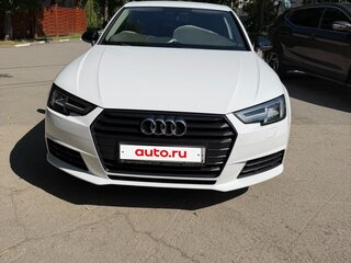 2017 Audi A4 V (B9), белый, 2350000 рублей, вид 1