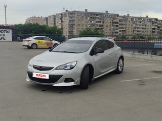 2012 Opel Astra J Рестайлинг, серебристый, 950000 рублей, вид 3