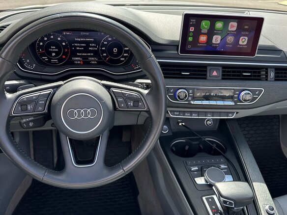2018 Audi A5 II (F5), белый, 2000000 рублей - вид 23