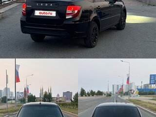 2024 Lada (ВАЗ) Granta I Рестайлинг, чёрный, 750000 рублей, вид 3
