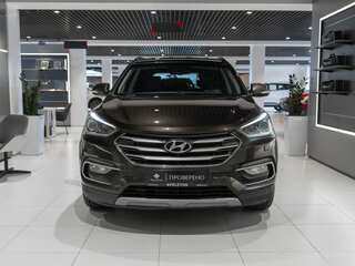 2015 Hyundai Santa Fe III Рестайлинг, коричневый, 1980000 рублей, вид 3