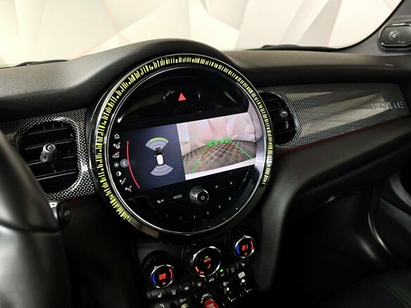 2022 Mini Hatch Cooper S III (F55/F56) Рестайлинг 2, серый, 3300000 рублей - вид 16