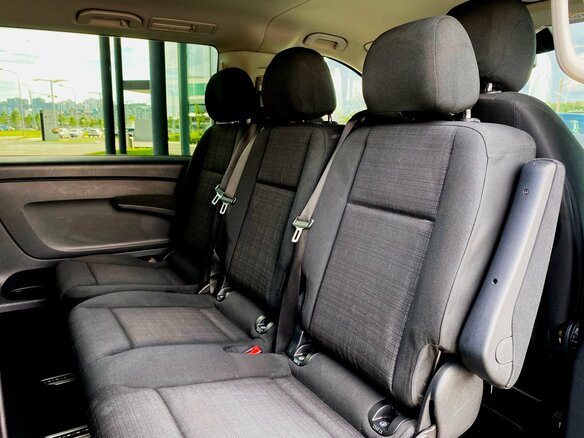 2018 Mercedes-Benz Vito 119 BlueTEC L2 III (W447), чёрный - вид 14