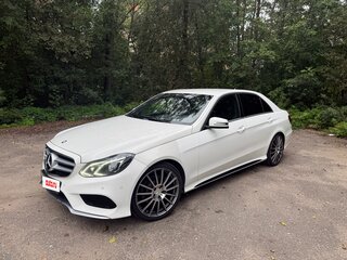 2014 Mercedes-Benz E-Класс 300 IV (W212, S212, C207) Рестайлинг, белый, 2270000 рублей, вид 1