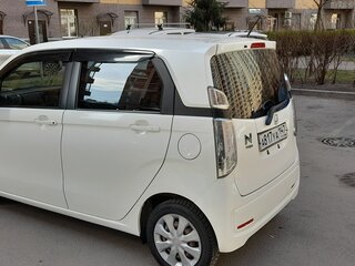 2014 Honda N-WGN I, белый, 697000 рублей, вид 5