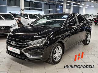 2024 Lada (ВАЗ) Vesta I Рестайлинг (NG), чёрный, 1227000 рублей, вид 1