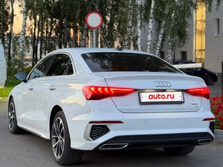 2021 Audi A3 35 TFSI Long IV (8Y), белый, 2850000 рублей, вид 2