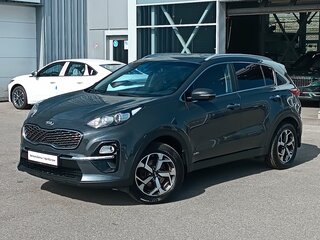 2020 Kia Sportage IV Рестайлинг, серый, 1960000 рублей, вид 1