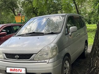 2000 Nissan Serena I (C23), серебристый, 550000 рублей, вид 1