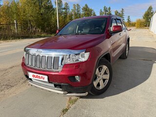 2012 Jeep Grand Cherokee IV (WK2), красный, 1830000 рублей, вид 1