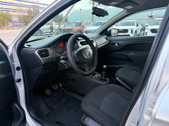 2013 Peugeot 301 I, серебристый - вид 8