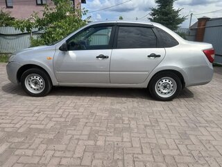 2016 Lada (ВАЗ) Granta I, серебристый, 280000 рублей, вид 4
