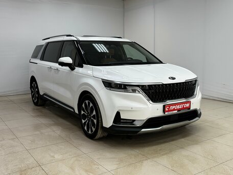 2020 Kia Carnival IV, белый, 3745000 рублей, вид 3