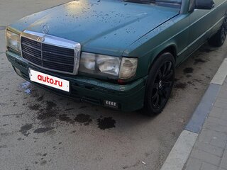 1986 Mercedes-Benz 190 (W201), зелёный, 195000 рублей, вид 1