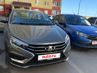 2024 Lada (ВАЗ) Vesta I Рестайлинг (NG), коричневый, 1650000 рублей, вид 1
