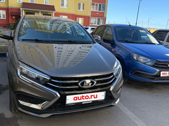 2024 Lada (ВАЗ) Vesta I Рестайлинг (NG), коричневый, 1650000 рублей