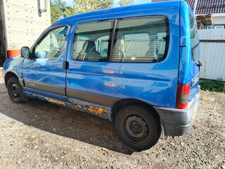 2005 Citroen Berlingo I Рестайлинг, синий, 180000 рублей, вид 3