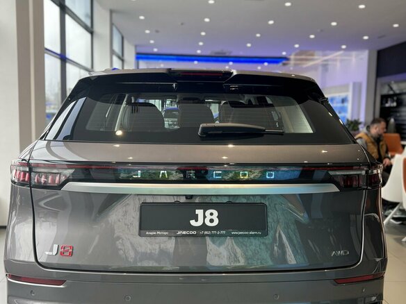 2025 Jaecoo J8, серый, 4662310 рублей - вид 8