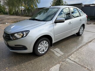 2024 Lada (ВАЗ) Granta I Рестайлинг, серый, 835000 рублей, вид 1