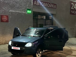 2010 Renault Logan I Рестайлинг, синий, 380000 рублей, вид 5