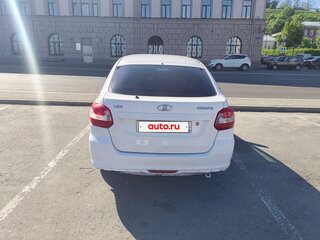 2015 Lada (ВАЗ) Granta I, серебристый, 280000 рублей, вид 3