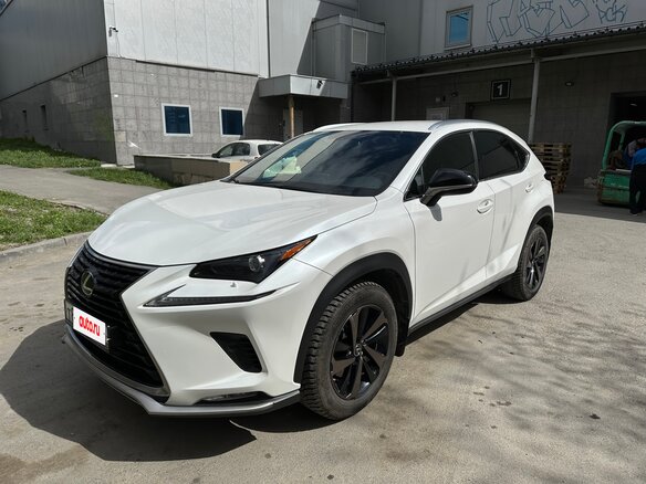 2020 Lexus NX 200 I Рестайлинг, белый, 3700000 рублей - вид 2