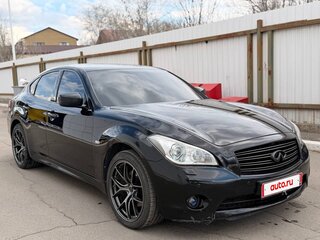 2010 Infiniti M25 IV, чёрный, 1350000 рублей, вид 4