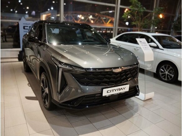 2026 Geely Cityray, серый - вид 15