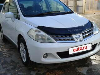 2009 Nissan Tiida Latio I, белый, 500000 рублей, вид 3