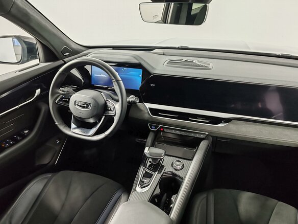 2024 Geely Monjaro I, чёрный - вид 10