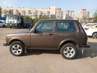 2022 Lada (ВАЗ) Niva Legend I, коричневый, 720000 рублей, вид 4