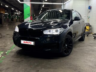 2019 BMW X6 40d II (F16), чёрный, 4800000 рублей, вид 3